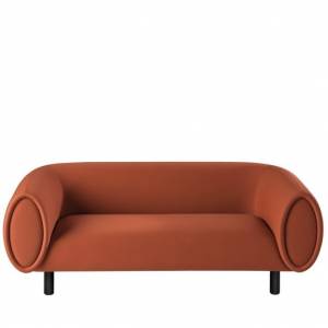 Lounge Sofa rot Lounge Holz Loungemöbel sitland Tobi