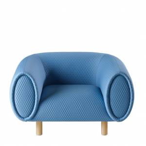 Loungesessel blau Sessel Lounge Holz Loungemöbel sitland Tobi