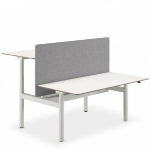 höhenverstellbarer Arbeitstisch Schreibtisch Büro Schreibtische König + Neurath TALO.YOU
höhenverstellbar
Doppelarbeitsplatz