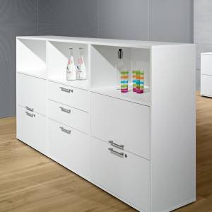 Büroschrank Holz büro schrank modular Schrank, Echo, Progress Sideboard