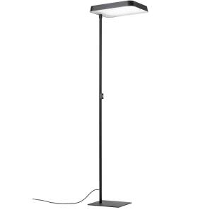Büro Stehleuchten LED Büroleuchte schwarz Schätti Leuchten, ECLAR F