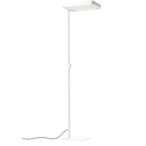 Büro Stehleuchten LED Büroleuchte weiß Stehlampen Schätti Leuchten, ECLAR FR