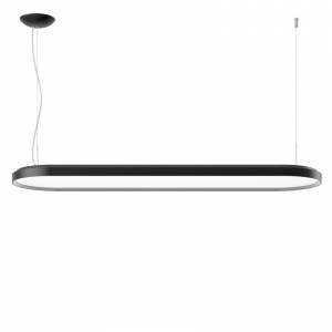 LED Pendelleuchten schwarz Büro Belux Kido Pendelleuchte