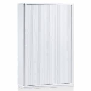 Rolladenschränke weiss Querrollladenschrank Büro Sedus grand slam Rolladenschrank