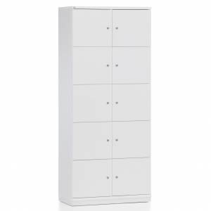 Schliessfachschränke weiss Lockerschränke Büro Sedus grand slam Schliessfachschrank