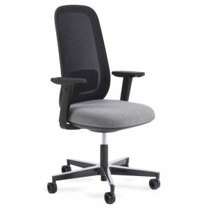 Bürostuhl grau Bürostühle Netzgewebe Bürodrehstühle Sitland Skate