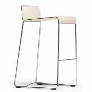 Barstuhl Leder matteograssi Tweety Barhocker