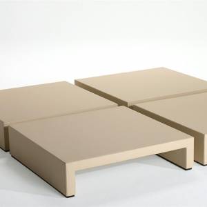 Beistelltische Leder matteograssi Openside Beistelltisch