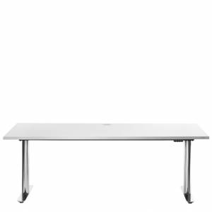 Elektrisch höhenverstellbarer Schreibtisch Büro Schreibtische weiß Büromöbel, Bosse, M2-Desk
höhenverstellbar