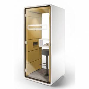 Abgeschirmte Raumelemente Büro Telefonbox Akustik Telefonzelle SmartPhone Box Smart Phone Box
