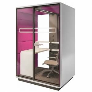 Abgeschirmte Raumelemente Abgeschirmte Arbeitsplätze Büro Telefonbox Akustik Telefonzelle SmartPhone Box Smart Phone Box XL