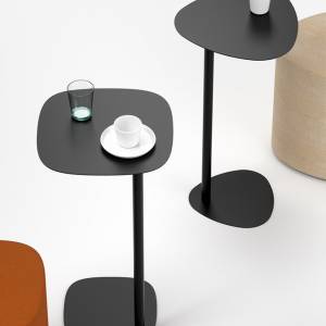 Designer Beistelltisch schwarz Beistelltische Cascando Pully Side