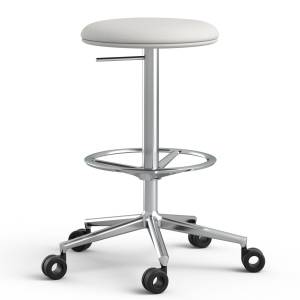 Hochstuhl Drehhocker Hocker Büro Brunner crona up
höhenverstellbar