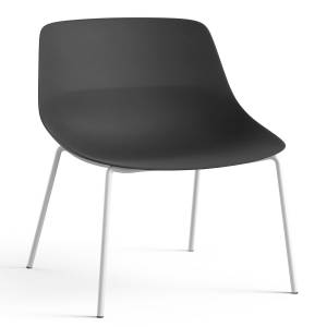 Loungesessel schwarz Sessel Lounge Brunner crona light lounge