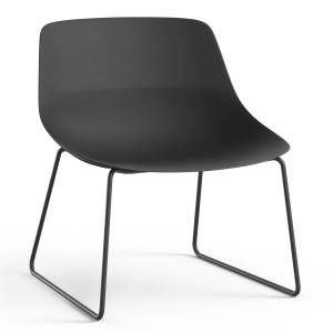 Loungesessel schwarz Sessel Lounge Brunner crona light lounge