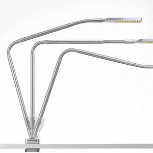 Tischleuchte LED Tischlampe moll Flexlight Schreibtischleuchte
