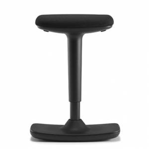 Stehhilfe Schreibtischhocker Trendoffice to-swift work black