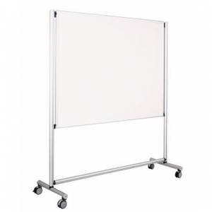 Moderationstafeln Aluminium-Tafelständer, o+c system - adeco, Tafelständer fahrbar