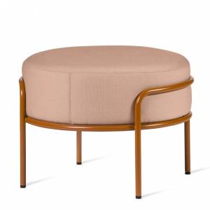 Polsterhocker beige Lounge Skandiform Bolero Hocker