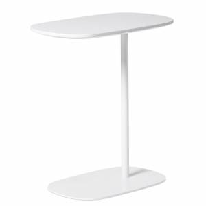 Designer Beistelltisch weiss Beistelltische Skandiform Matsumoto Laptop Tisch