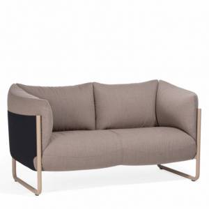 Loungesofa grau Sofa Lounge Materia Ro
