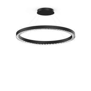 Pendelleuchte schwarz Pendelleuchten Ringförmiger Leuchtenkörper XAL BETO circle suspended