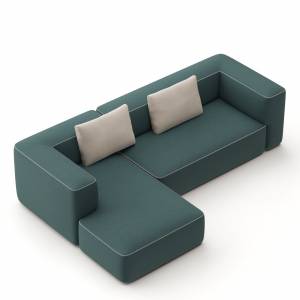 Modulare Sofa Lounge Sitzmöbel Brunner pads Sofa