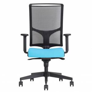 Bürostuhl blau Bürodrehstuhl mit Armelehnen Drehstühle SOHOS by Nowy Styl Vosto