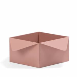 Steckdosen USB-Anschlüssen rosa Schachtel Materia Picnic Metallbox