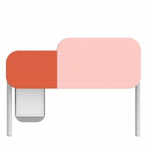 Tischtrennwand Büro Tischtrennwände Schreibtisch Sichtschutz Nowy Styl Levitate
