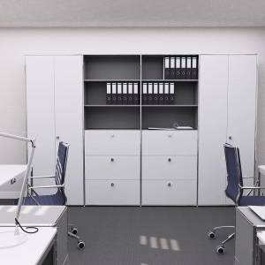 Türschränke Aktenschrank Cosmoplan, System Objekt