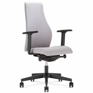 Designer Bürostuhl grau Bürostühle kaufen Bürodrehstuhl exklusiv Nowy Styl Viden