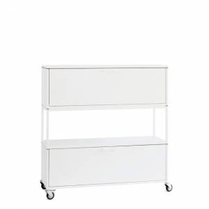Rollregal Büro Modulare Büromöbelsysteme Embru eQ Frame Modul