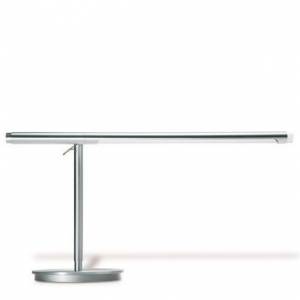 Schreibtischlampen LED Tischlampe silber Tischleuchte, HAWORTH, Brazo LED-Tischlampe