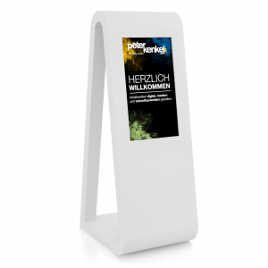 Interaktive Boards/Tafeln | Multimediamöbel | Beschriftungen und Digital Signage, Peter Kenkel GmbH, Wave Slim