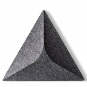Akustikpaneele grau Wandabsorber offecct Akustik Panel Soundwave® Jasmine