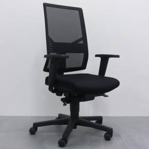 Bürostuhl schwarz Bürodrehstuhl moderne Bürostühle Netzgewebe BWW Büro Weber 1586