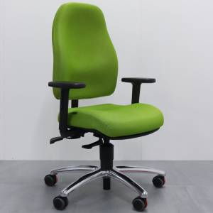 Bürostuhl grün Bürodrehstuhl moderne Bürostühle BWW Büro Weber 1525