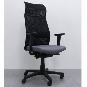 Bürostuhl schwarz Bürodrehstuhl moderne Bürostühle Netzgewebe BWW Büro Weber 1575