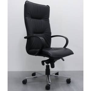 Bürostuhl schwarz Bürodrehstuhl moderne Bürostühle Chefsessel BWW Büro Weber 3918