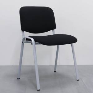 Besucherstuhl schwarz Konferenzstuhl Besucherstühle Büro BWW Büro Weber 1817