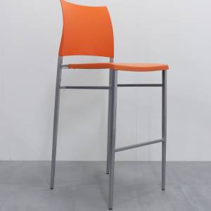 Barstuhl orange Barhocker BWW Büro Weber 4467