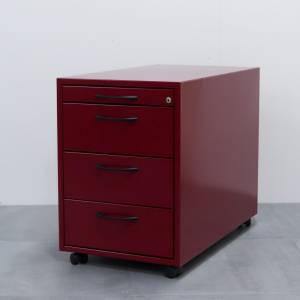 Container fahrbar Rollcontainer BWW Büro Weber EUROPAT Metallkorpus