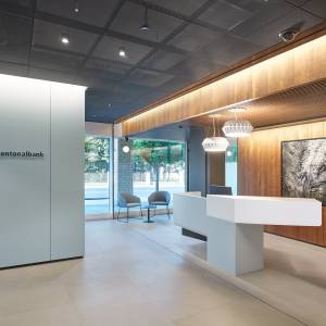 Büroplanung Gehri AG Zuger Kantonalbank