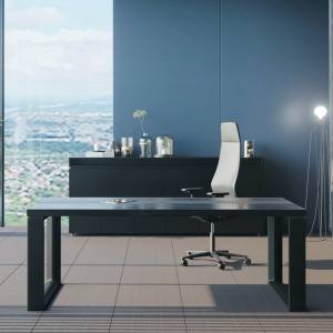 Schreibtisch Büromöbel Schreibtische Holz Neudoerfler, Managementtisch MARK pro Arbeitstisch