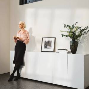 Sideboard weiss Büro Neudoerfler Mark Pro Stauraum