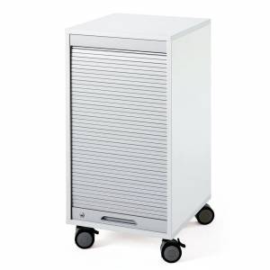 Desksharing-Caddy weiss Caddies Büro Neudoerfler Caddy Move:it