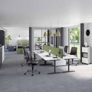 Design Schreibtisch Holz Arbeitstisch Büro Designer Schreibtische Hund Thales Basic