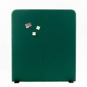 Mobile Stellwände grün Stellwand Trennwände BuzziSpace BuzziShield Free