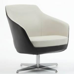 Loungesessel Leder Sessel Lounge matteograssi Polaris